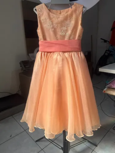 Vestido de festa infantil Tamanho 2 
