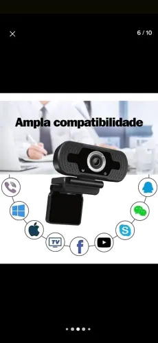 Web Cam USB para notbook computador