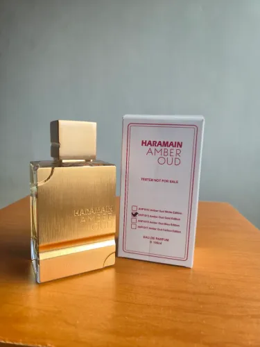 Al Haramaim Amber Oud Gold Edition 100ml Original