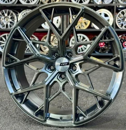 Rodas Raw Wheels aro 20 tala 8.5 furação 5x112