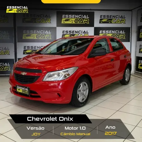 Chevrolet Onix JOY Hatch 1.0 8V Flex Mec. 4P 2017