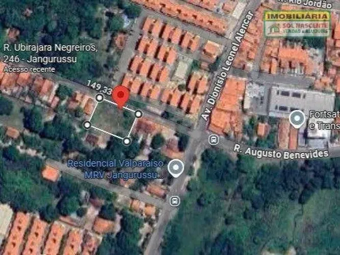 Terreno à venda, 1452 m² por R$ 700.000,00 - Jangurussu - Fortaleza/CE