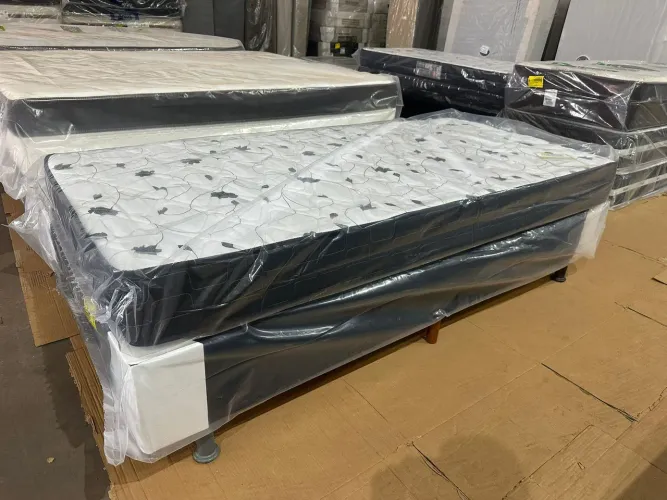 Cama solteiro colchão modelos a partir $299.00 DIRETO DA FÁBRICA