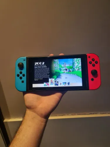 Nintendo Switch Desbloqueado - Neon