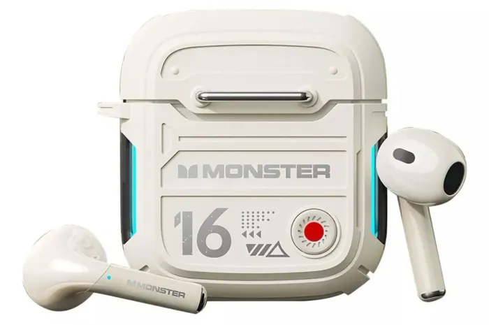 Fone de ouvido Monster bluetooth 5.3 redução de ruído Premium sem fio