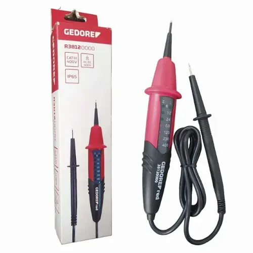 TESTADOR DE TENSÃO BIPOLAR 6-400V AC/DC - GEDORE