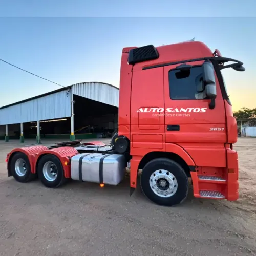 M.BENZ/ACTROS 2651 LS 6X4 2018/2018
