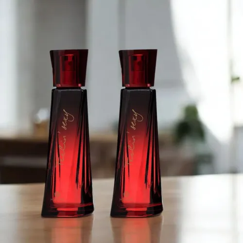 2 unidades de perfume feelin sexy 100ml