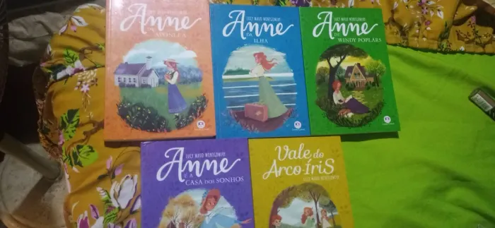 Coleção Anne de Green Gables - Lucy Maud Montgomery