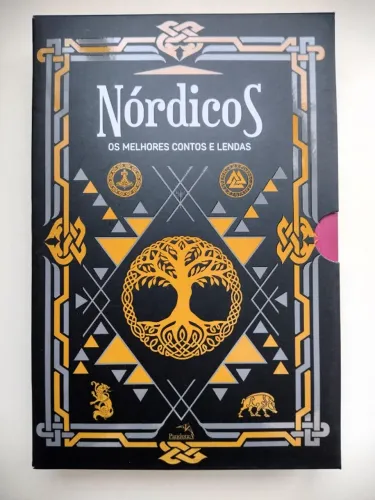 Box Nórdicos: Os Melhores Contos e Lendas
