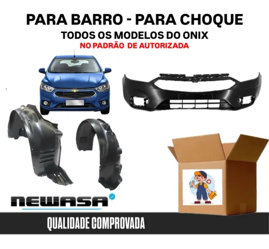 Para-barro e para-choque Onix ( TODOS OS MODELOS) Qualidade comprovada