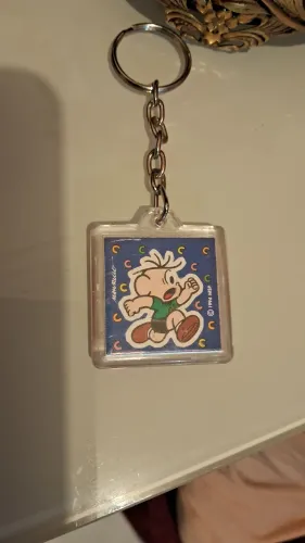 Turma da Mônica Antigo Chaveiro da Marca