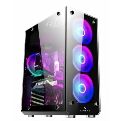 Gabinete Gamer Suprema Horizon SG04 *Sem Fan Led* - ATX, Micro-ATX e Mini-ITX - WZetta
