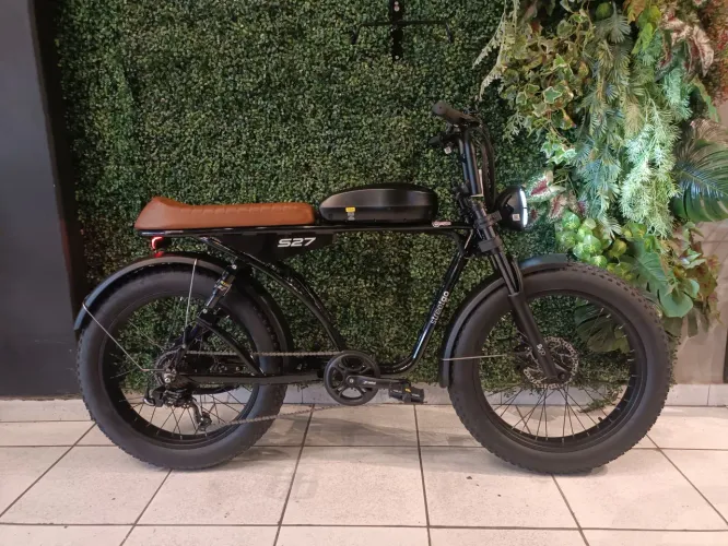 Bicicleta Elétrica E-BIKE STREETGO S27 - 24? - 7V - CUBO TRASEIRO 750 W