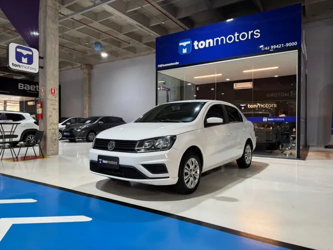 Volkswagen Voyage 1.6 MSI Flex 8V 4P 2022