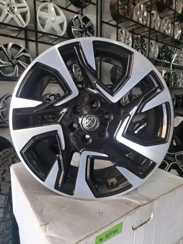 Promoção Rodas Aro 20 Hilux SW4 Diamond 2024 Novas