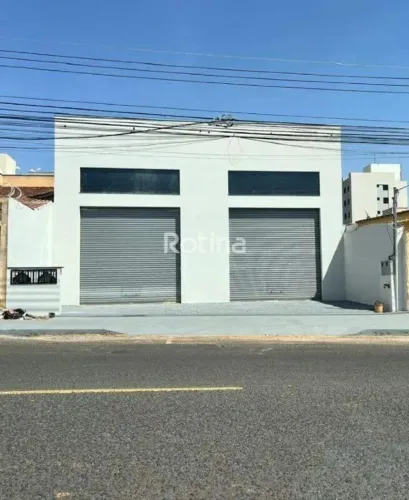 Loja para alugar, Santa Mônica - Uberlândia/MG - Rotina Imobiliária