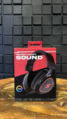 Headset Gamer SuperFrame Sound, Surround 7.1