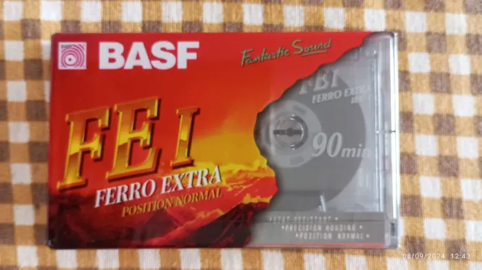 3 Fitas K7 BASF FEI Ferro Extra 90min
