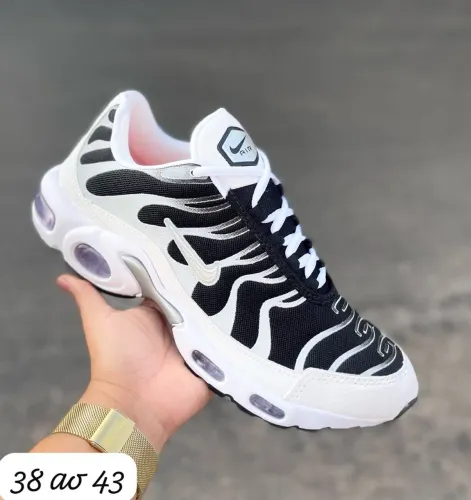 Nike Air Max TN - Preto e Branco