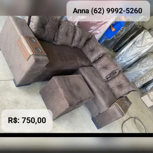 Sofá cinco lugares ((?))