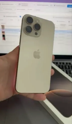 iPhone 16 Pro Max 256gb com garantia Kaiser iPhones 