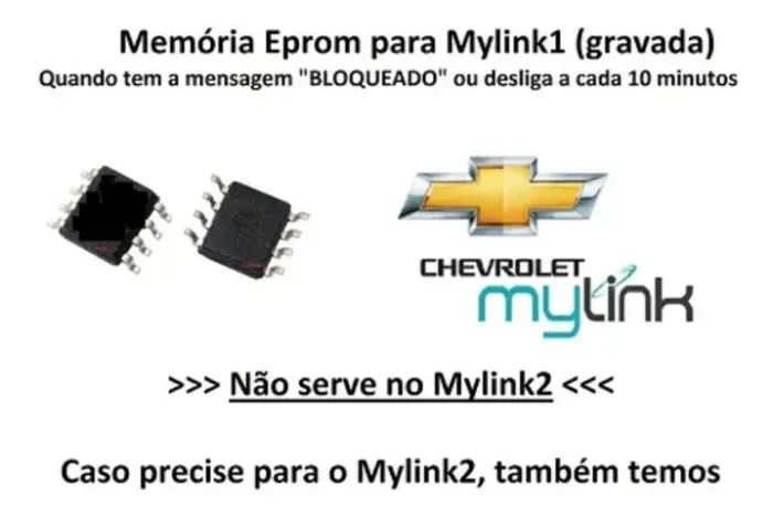 Multimídia Mylink Mylink1 ou Mylink2 Bloqueado Ou Desligando De 10 Em 10 Minutos