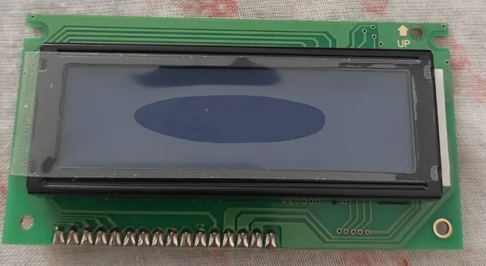 Display AGM-1602B-802 NOVO
