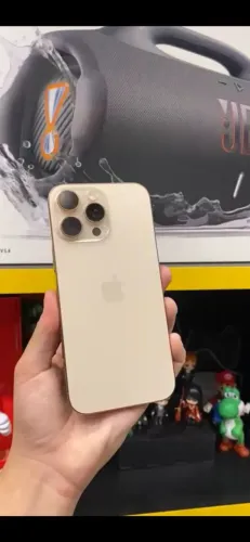 Niterói - iPhone 16 Pro 128gb - Seminovo