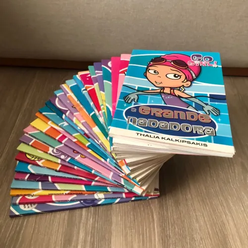 LIVRO - GO GIRL