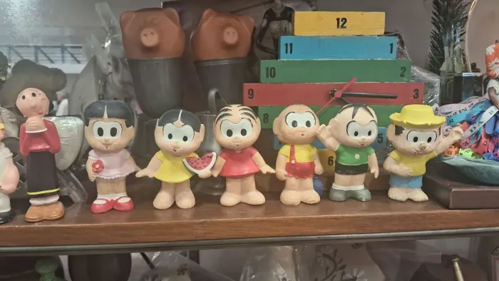 Rara Bonecos Turma da Mônica Floc Maurício de Souza Produções