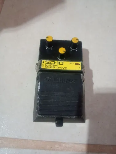 Pedal oliver super overdrive para guitarra 