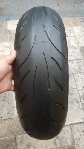 Pneu usado Mwtzeler Sportec M9 RR 160/60-17