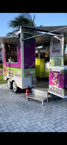 Food truck AÇAÍ COMPLETO