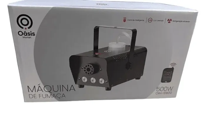 Máquina de Fumaça Oasis - 500W