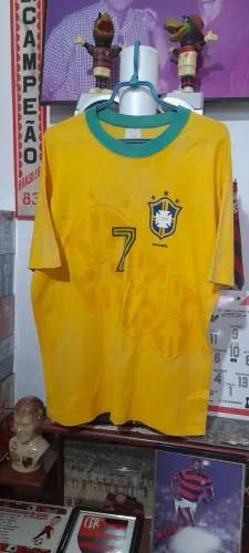 Camisa seleção do Brasil bebeto / hering