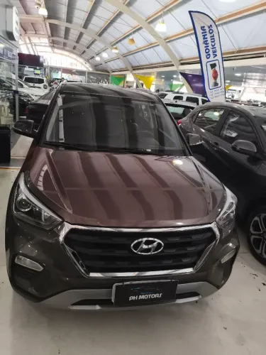 Hyundai Creta Prestige 2.0 16V Flex Aut. 2018