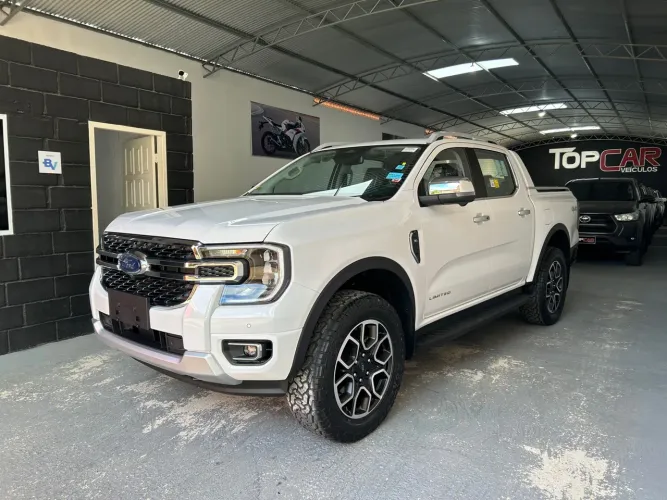 Ranger Limited Plus V6 - Zero KM