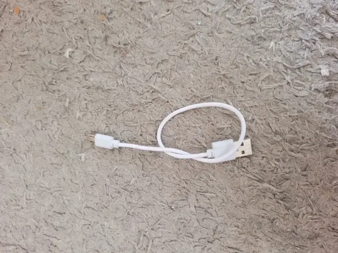 Cabo de carregamento e dados tipo C Type C Para p2 curto 20cm 