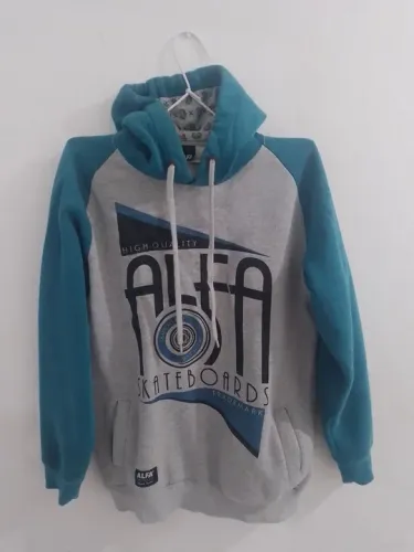 Moletom Alfa Skateboards