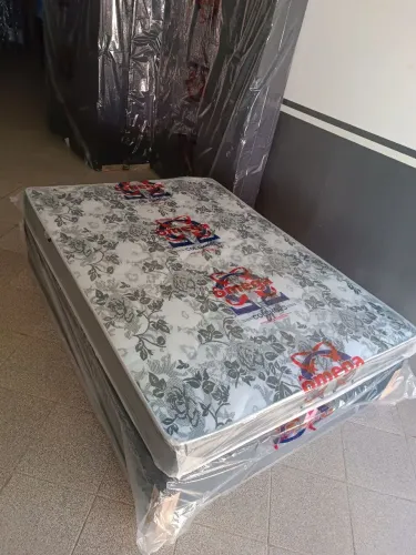 Base mais colchão casal