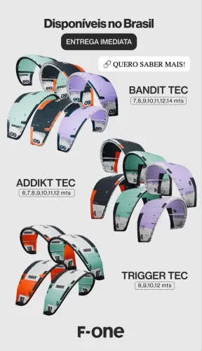 Kitesurf Fone bandit - Trigger - Addikt