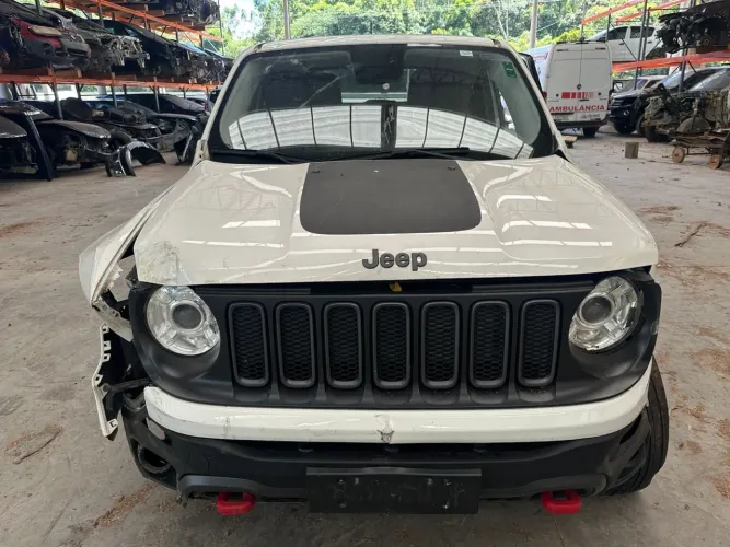 Jeep Renegade 2018 em peças. #motor jeep#câmbio Jeep