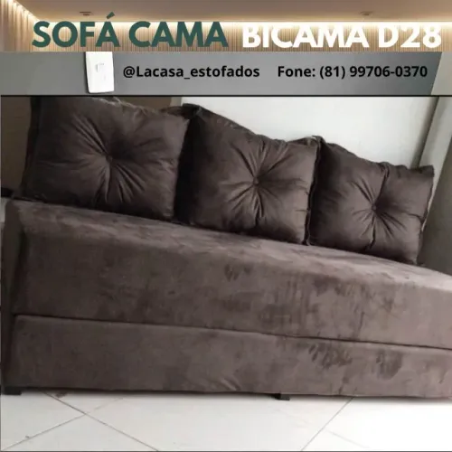 SOFÁ CAMA- BICAMA
