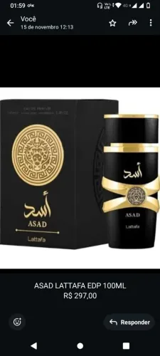 Asad Lataffa 100ml