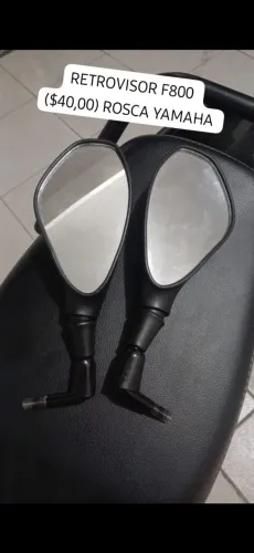 Retrovisor f800 rosca yamaha