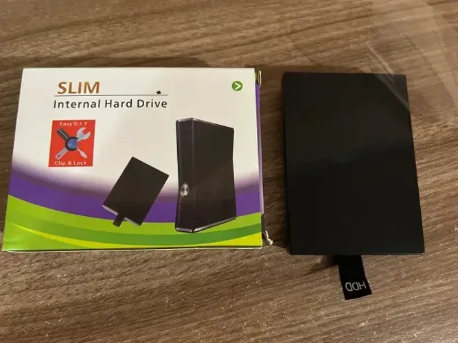 HD 500GB Original pra XBOX 360 Slim & Super Slim 7200RPM