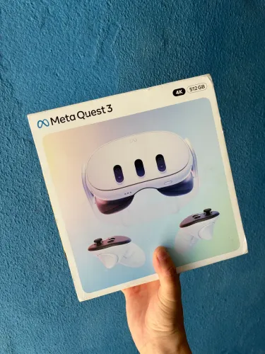 Meta quest 3 512GB lacrado