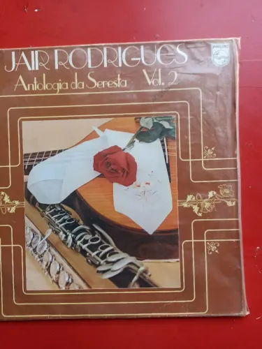 Disco Jair Rodrigues - Antologia da Seresta Vol. 2
