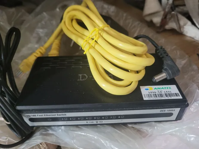 roteador apenas cabo sem wifi